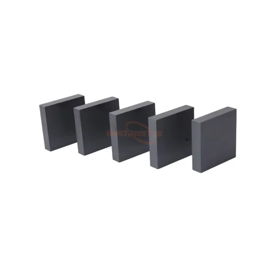 Single Curved Boron Carbide B4c Ceramic Plate for Body Armor
